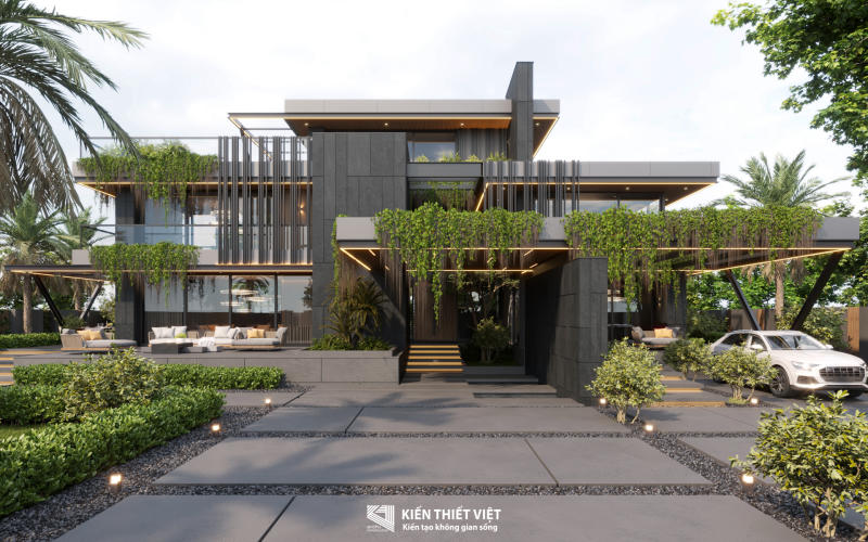 Thiết kế thi công nội thất biệt thự