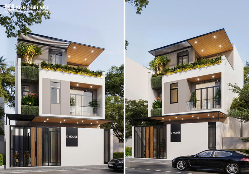 Thiết kế dự án nhà Cô Dung - Gò Vấp