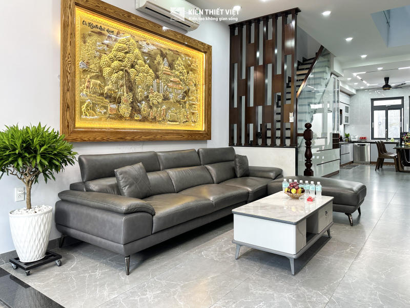 Thực tế dự án nhà Anh Thái - Bình Tân