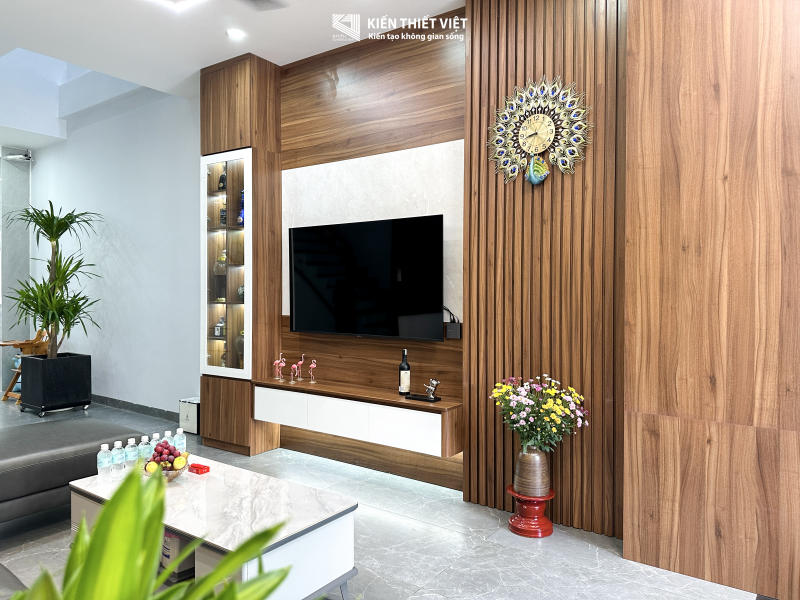 Thực tế dự án nhà Anh Thái - Bình Tân