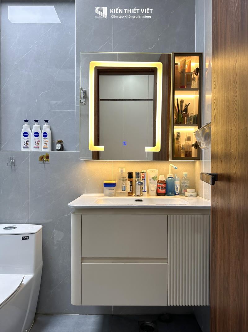 Thực tế dự án nhà Anh Thái - Bình Tân