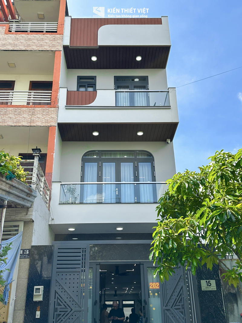 Thực tế dự án nhà Anh Thái - Bình Tân