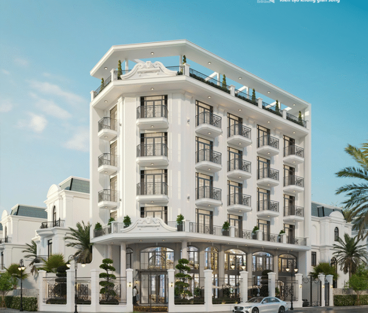 Thiết kế nhà anh Hương Tân Bình