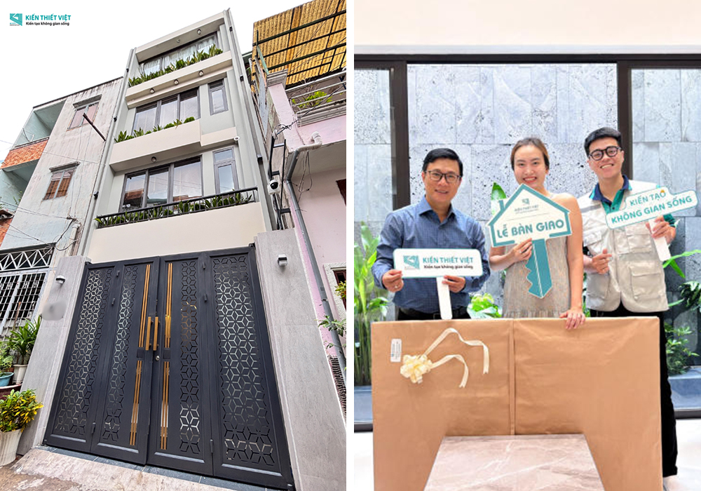 Thực tế nhà chị Ngân Bình Thạnh