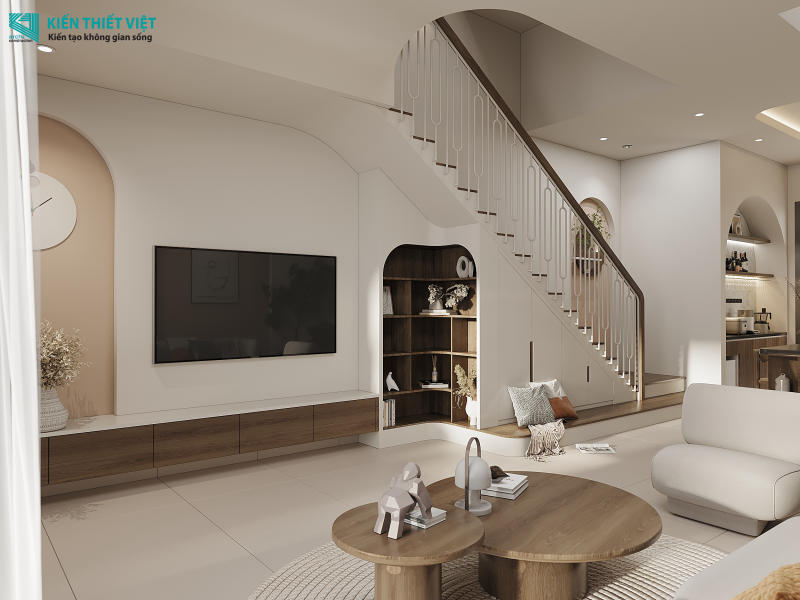 Thiết kế nhà chị Quỳnh Bình Chánh