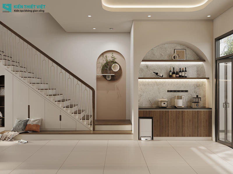 Thiết kế nhà chị Quỳnh Bình Chánh