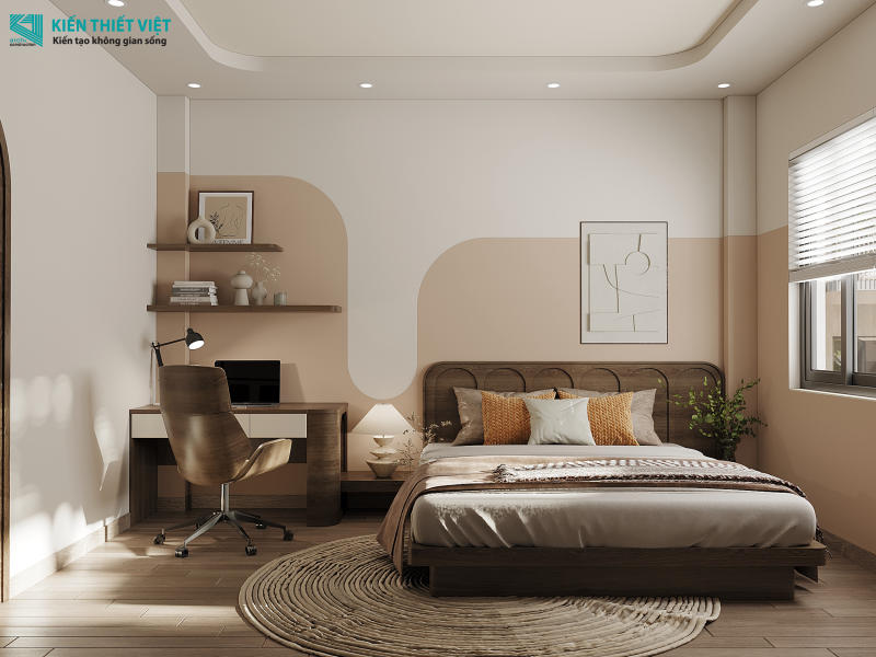 Thiết kế nhà chị Quỳnh Bình Chánh