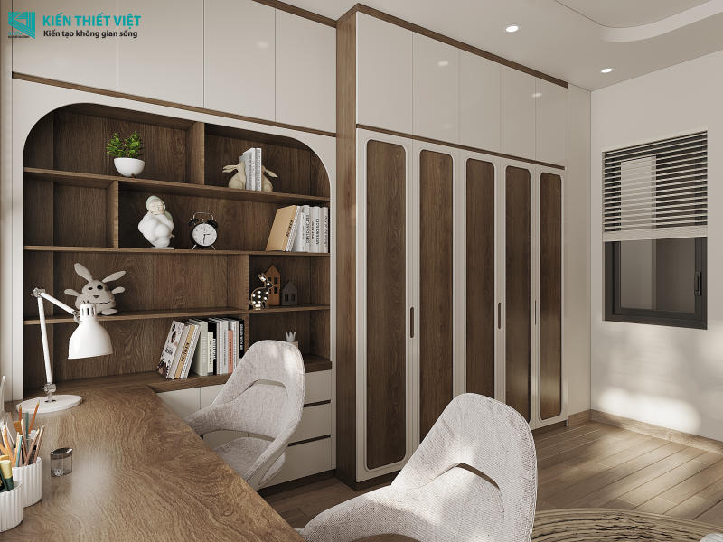 Thiết kế nhà chị Quỳnh Bình Chánh