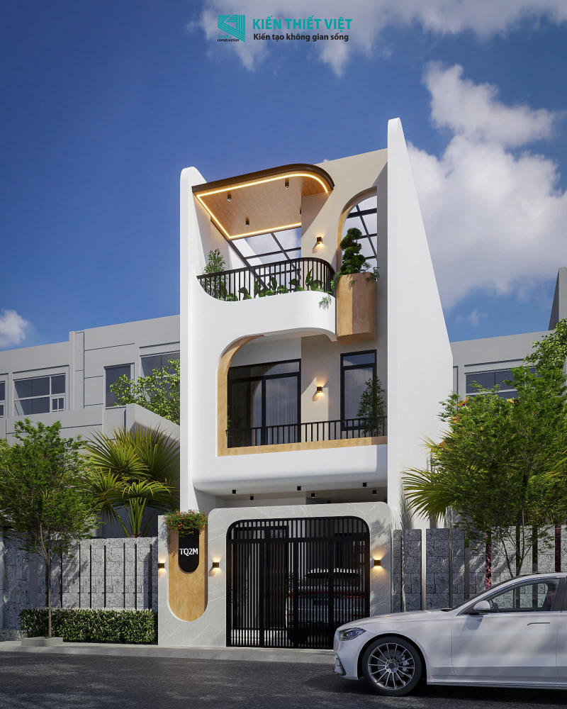 Thiết kế nhà chị Quỳnh Bình Chánh