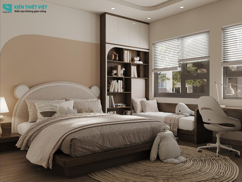 Thiết kế nhà chị Quỳnh Bình Chánh