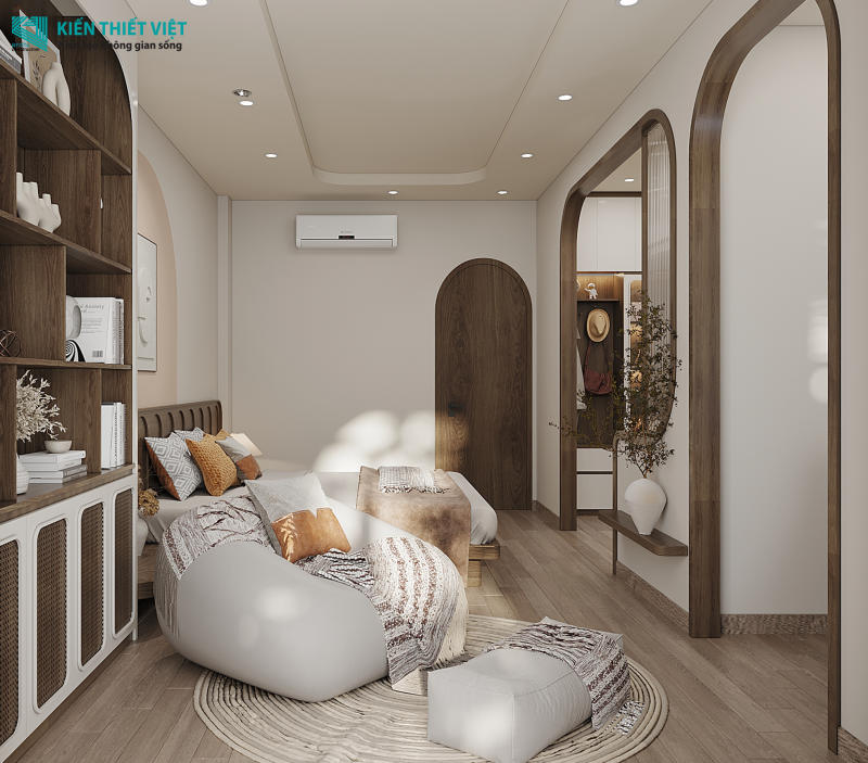 Thiết kế nhà chị Quỳnh Bình Chánh