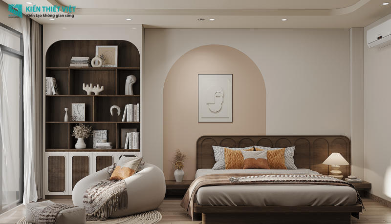 Thiết kế nhà chị Quỳnh Bình Chánh