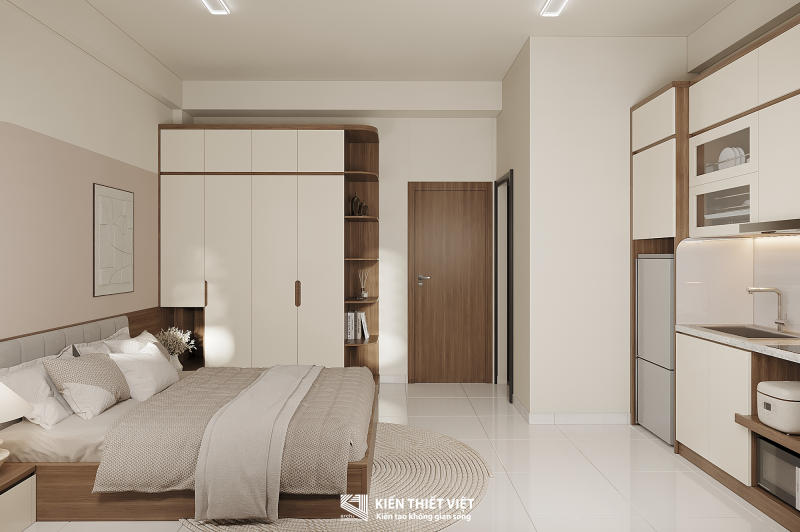 Thiết kế nhà anh Đạt quận 2