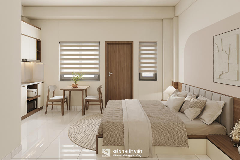 Thiết kế nhà anh Đạt quận 2