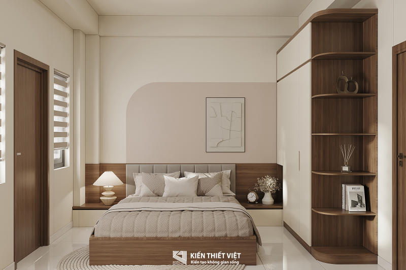 Thiết kế nhà anh Đạt quận 2