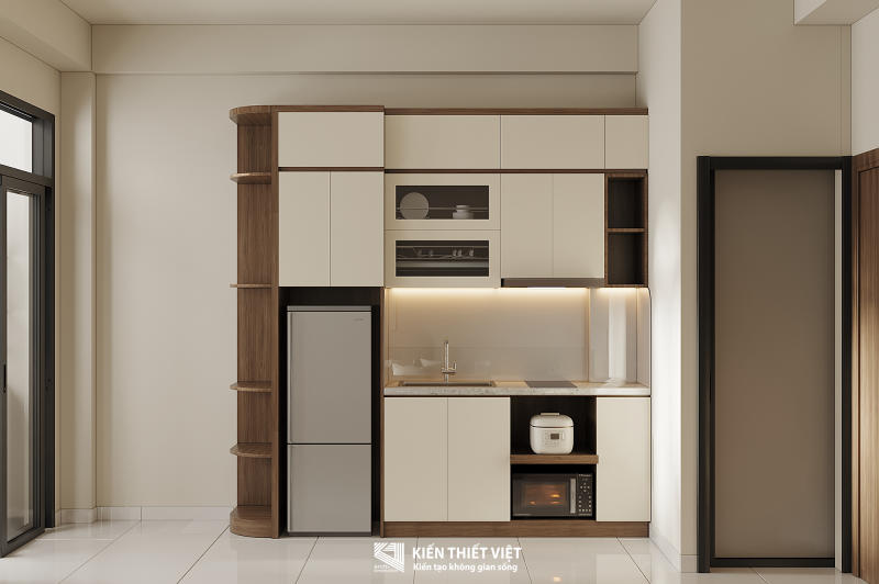 Thiết kế nhà anh Đạt quận 2