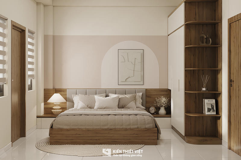 Thiết kế nhà anh Đạt quận 2