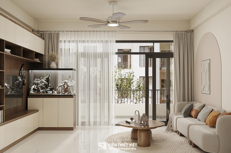 Thiết kế nhà anh Đạt quận 2