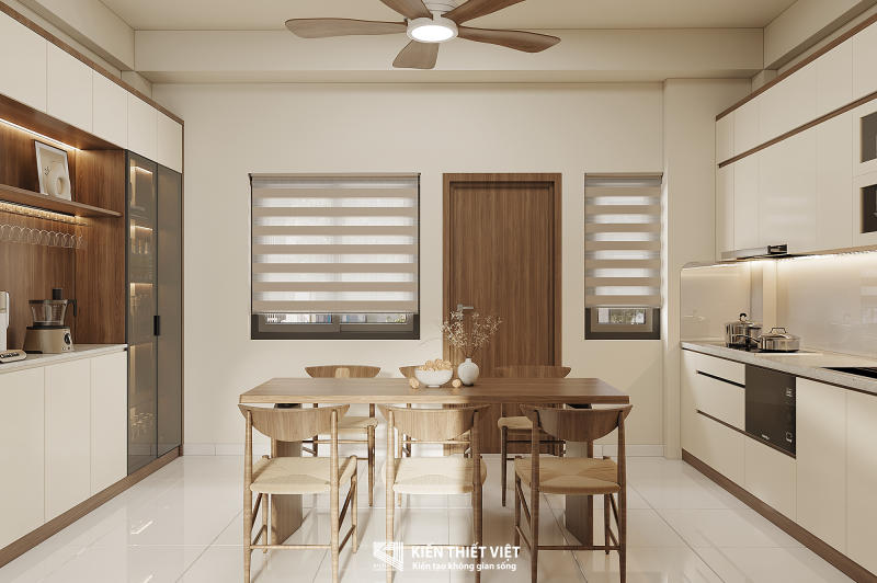 Thiết kế nhà anh Đạt quận 2