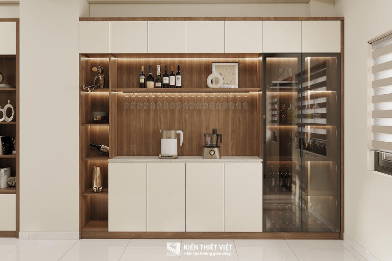 Thiết kế nhà anh Đạt quận 2