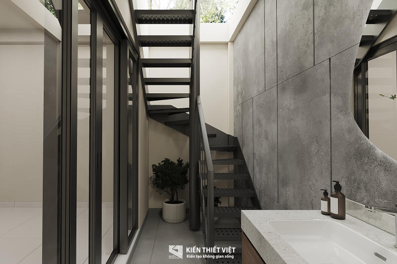 Thiết kế nhà anh Đạt quận 2