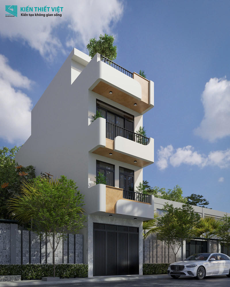 Thiết kế nhà anh Long Tân Bình